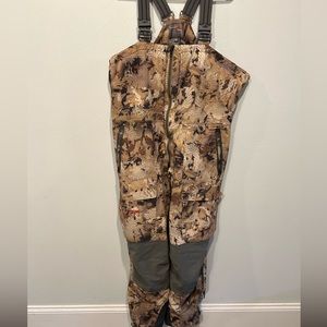Sitka Hudson Bibs XLT
